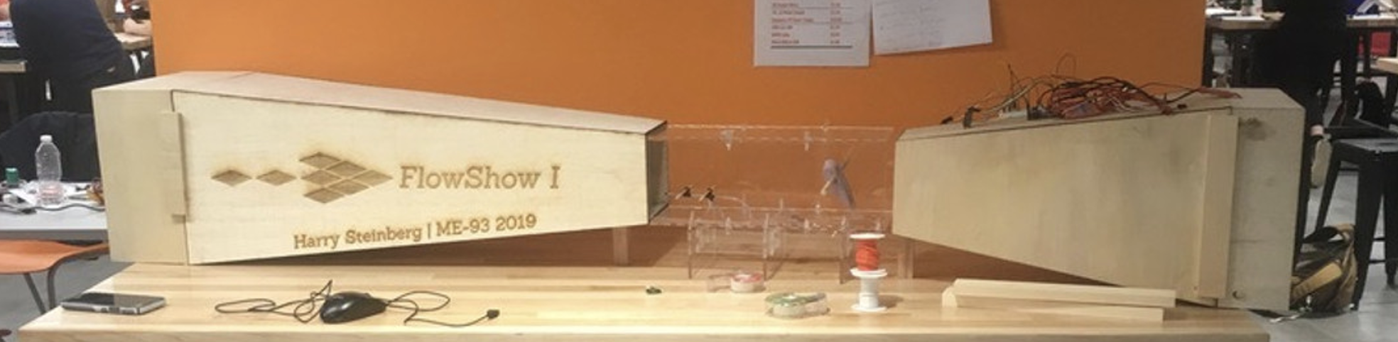 FlowShow Wind Tunnel
